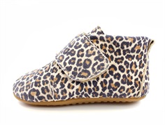 Pom Pom slippers leopardo